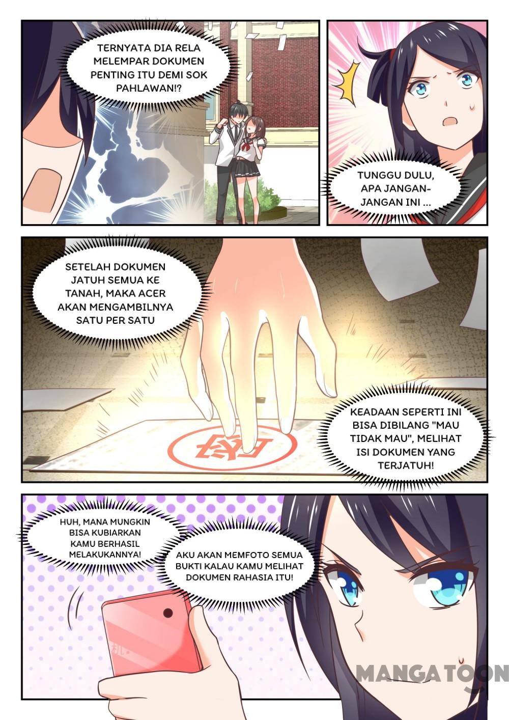 The Boy in the All-Girls School Chapter 367 Gambar 4