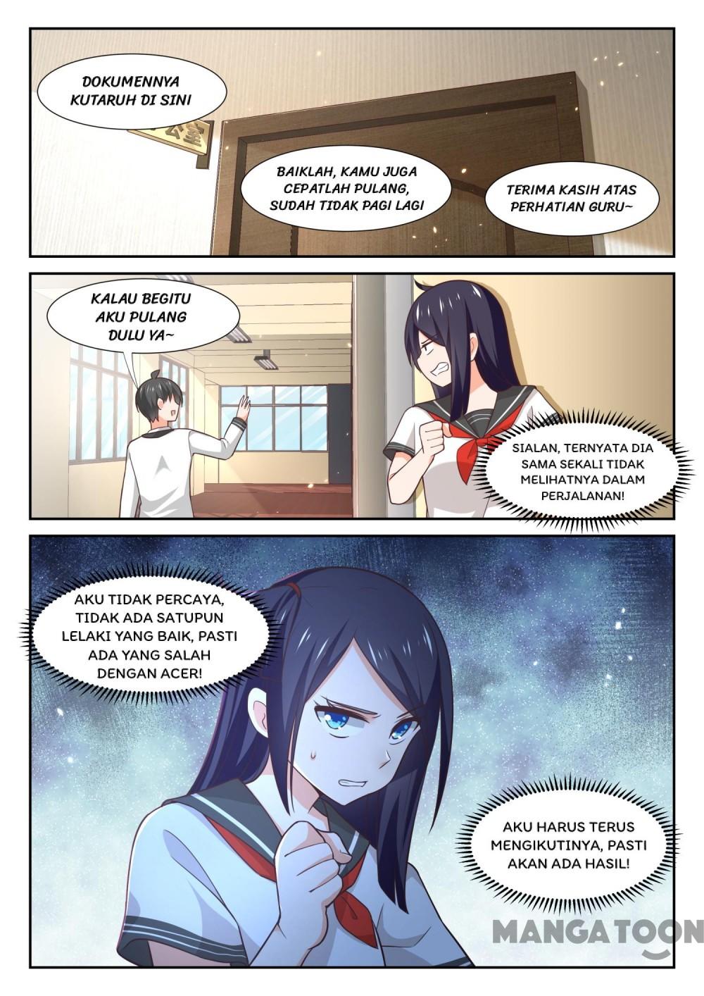 The Boy in the All-Girls School Chapter 367 Gambar 7