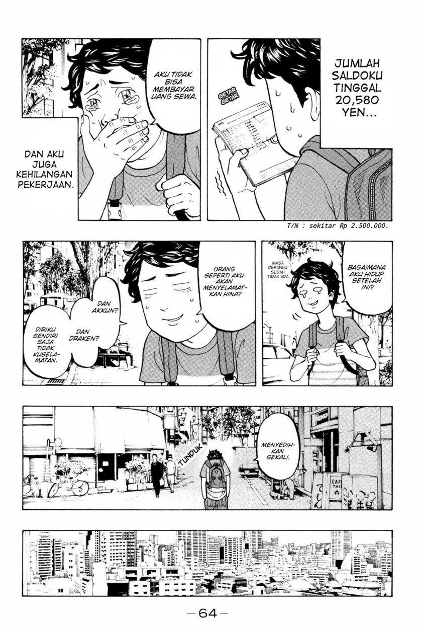 Tokyo卍Revengers Chapter 09 Gambar 3