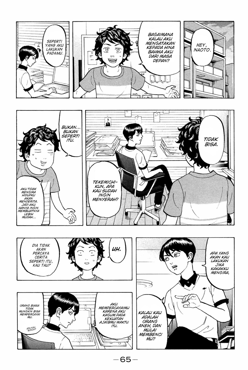 Tokyo卍Revengers Chapter 09 Gambar 4