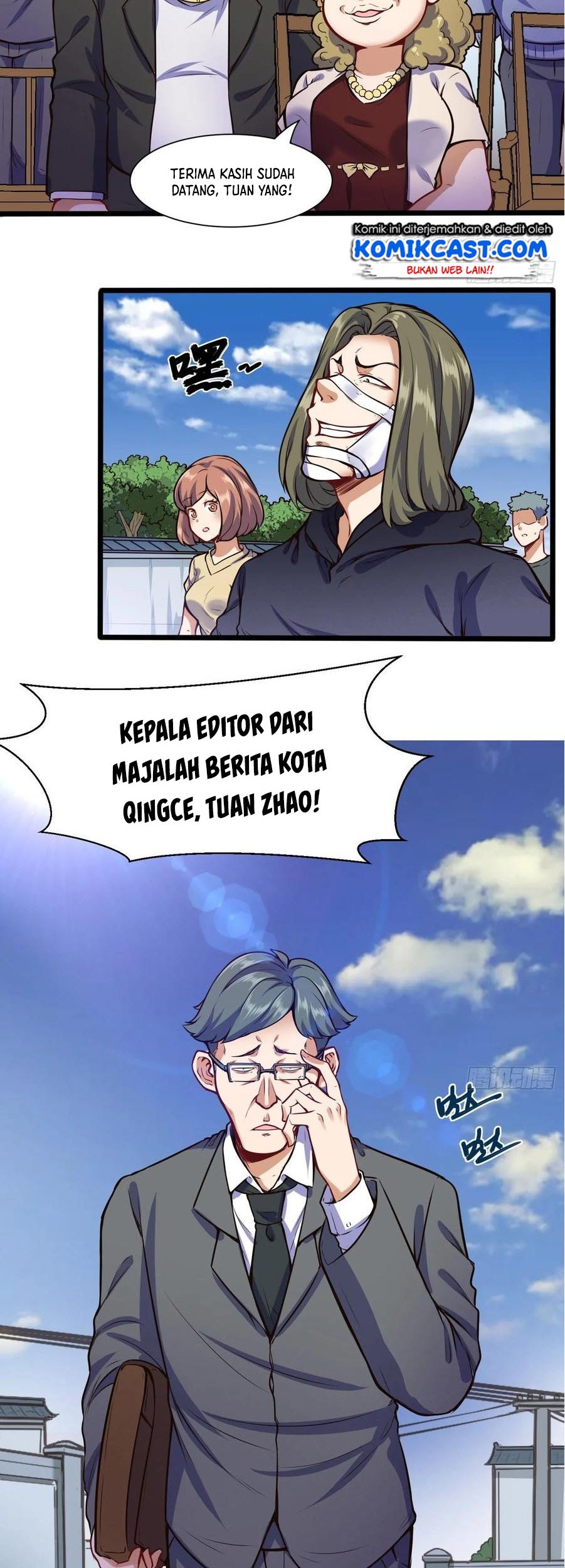 Metropolitan City’s Ying Yang Miracle Doctor Chapter 98 Gambar 5