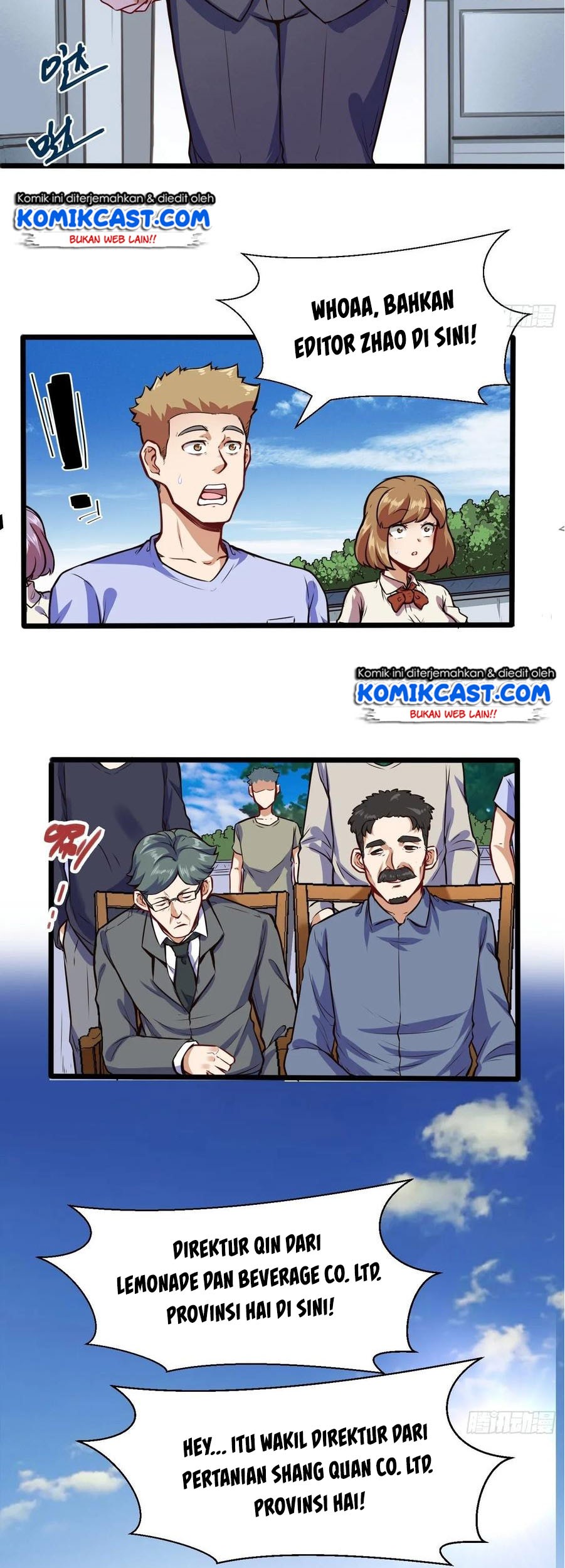 Metropolitan City’s Ying Yang Miracle Doctor Chapter 98 Gambar 6