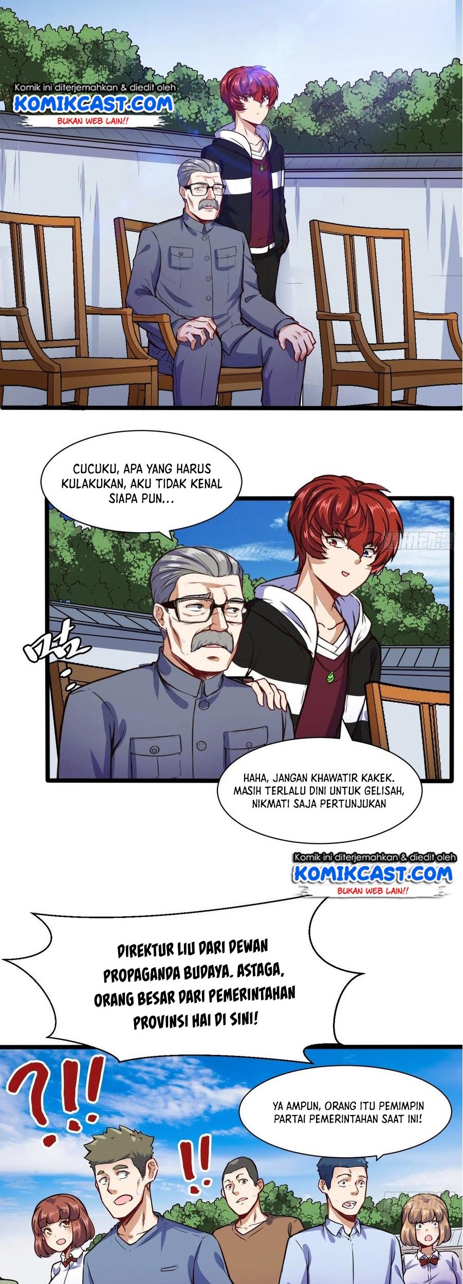 Metropolitan City’s Ying Yang Miracle Doctor Chapter 98 Gambar 7