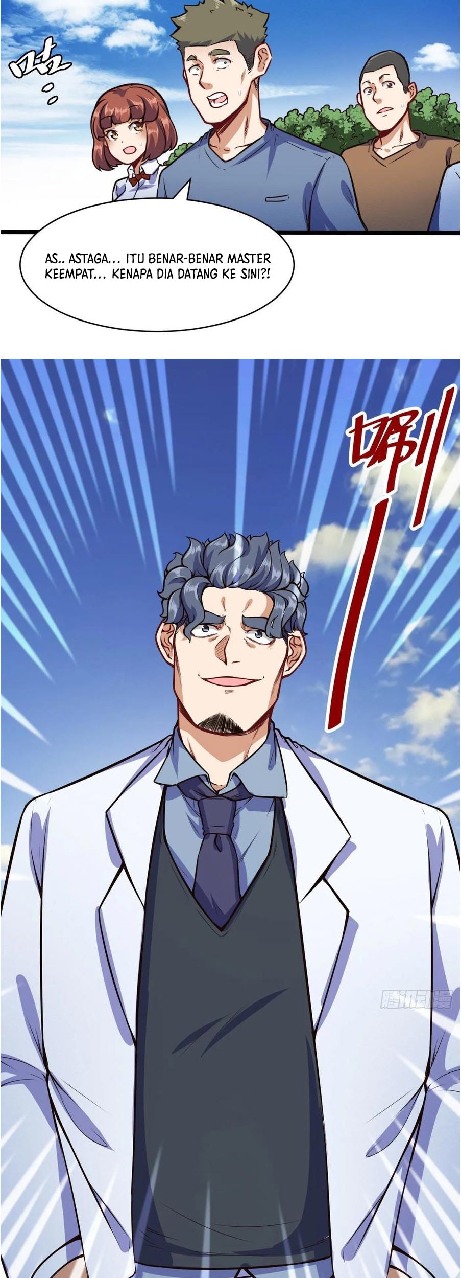 Metropolitan City’s Ying Yang Miracle Doctor Chapter 98 Gambar 11