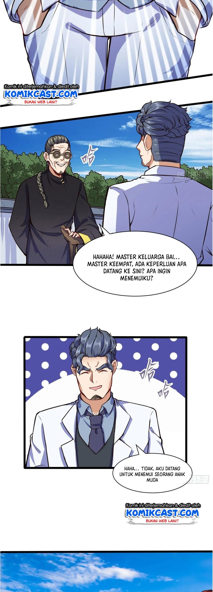 Metropolitan City’s Ying Yang Miracle Doctor Chapter 98 Gambar 12