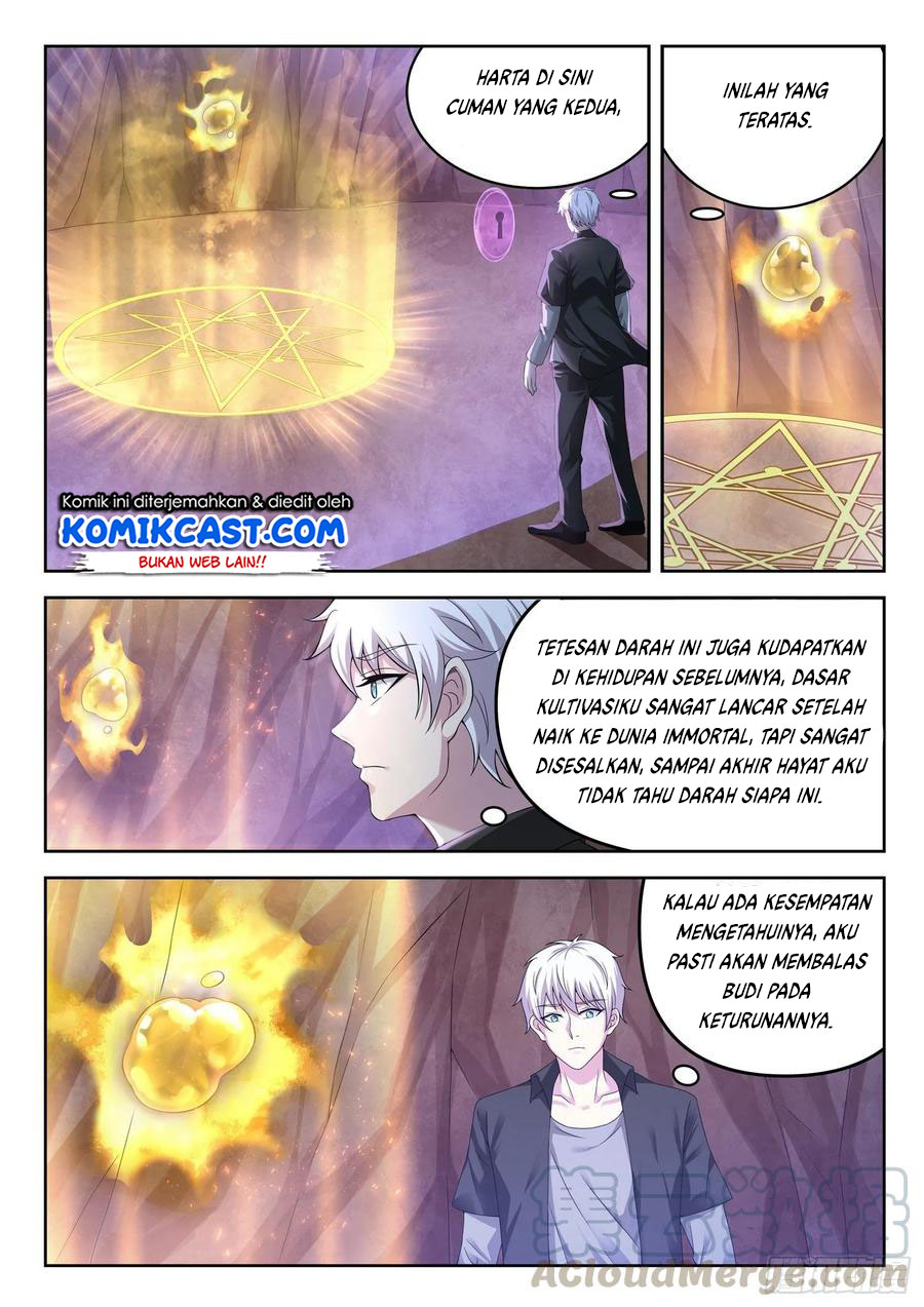 Urban God Chapter 143 Gambar 6