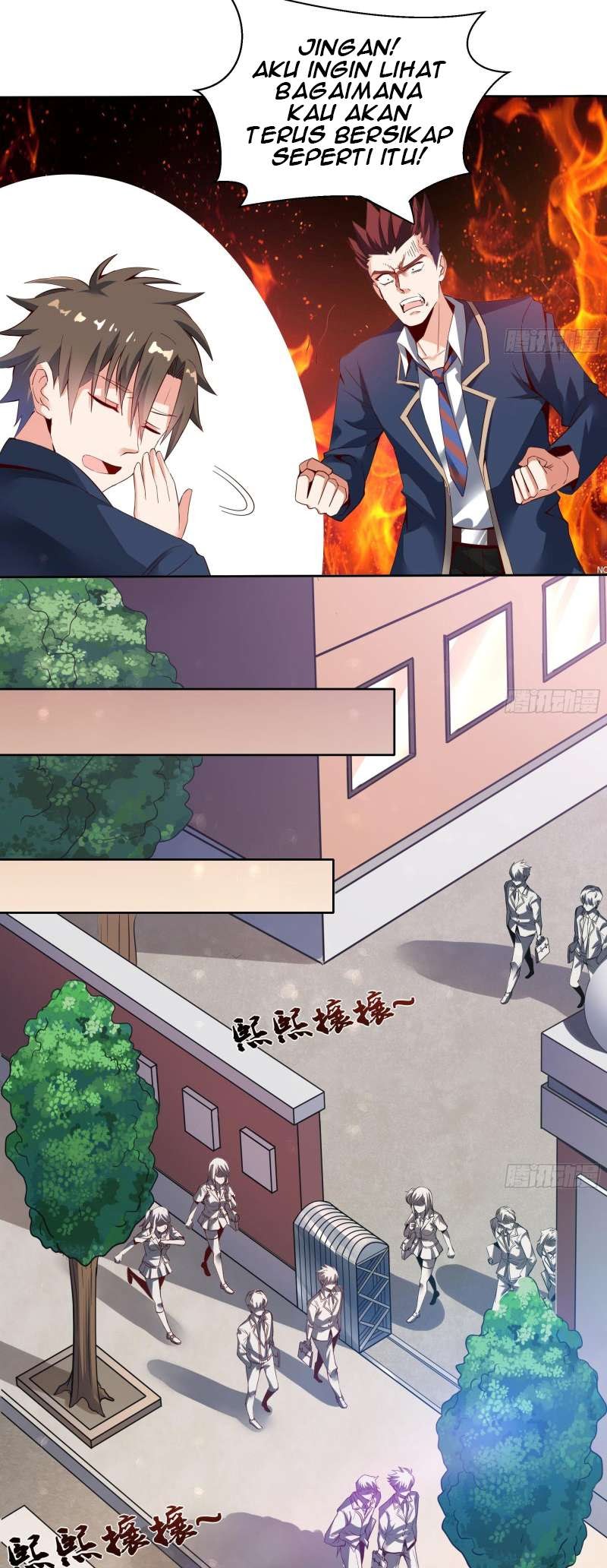 The Uncrowned King of School Flowers Chapter 04 Gambar 10