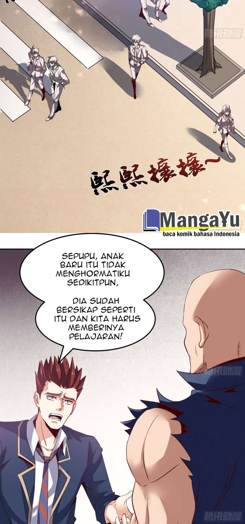 The Uncrowned King of School Flowers Chapter 04 Gambar 11