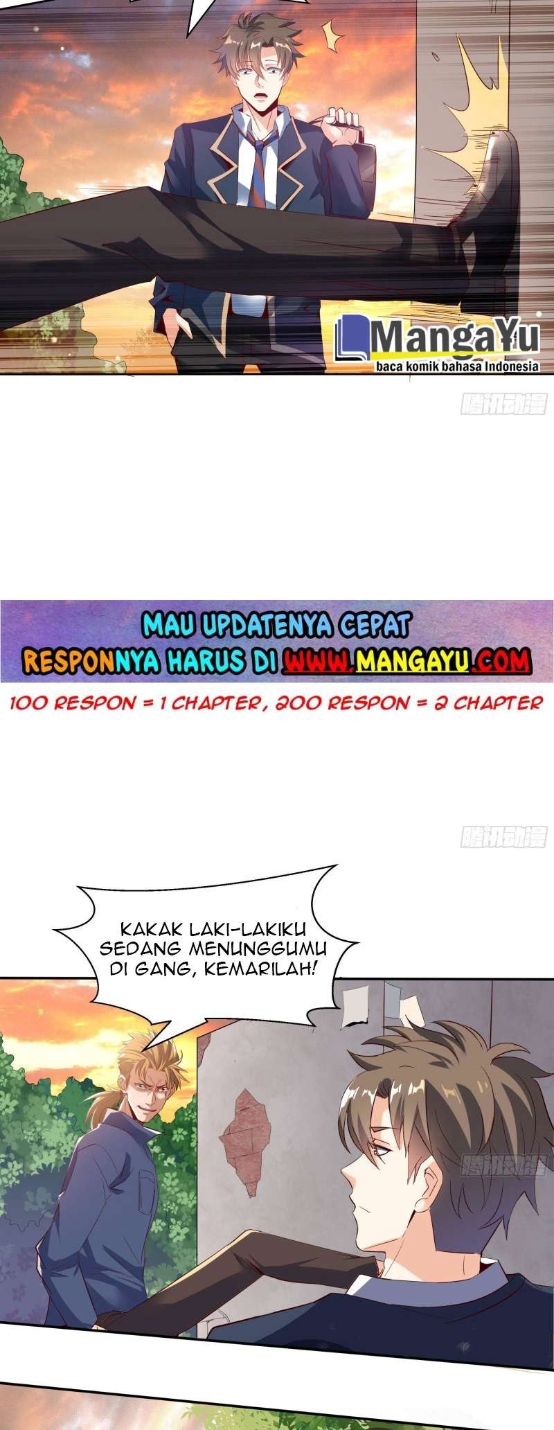 The Uncrowned King of School Flowers Chapter 04 Gambar 14
