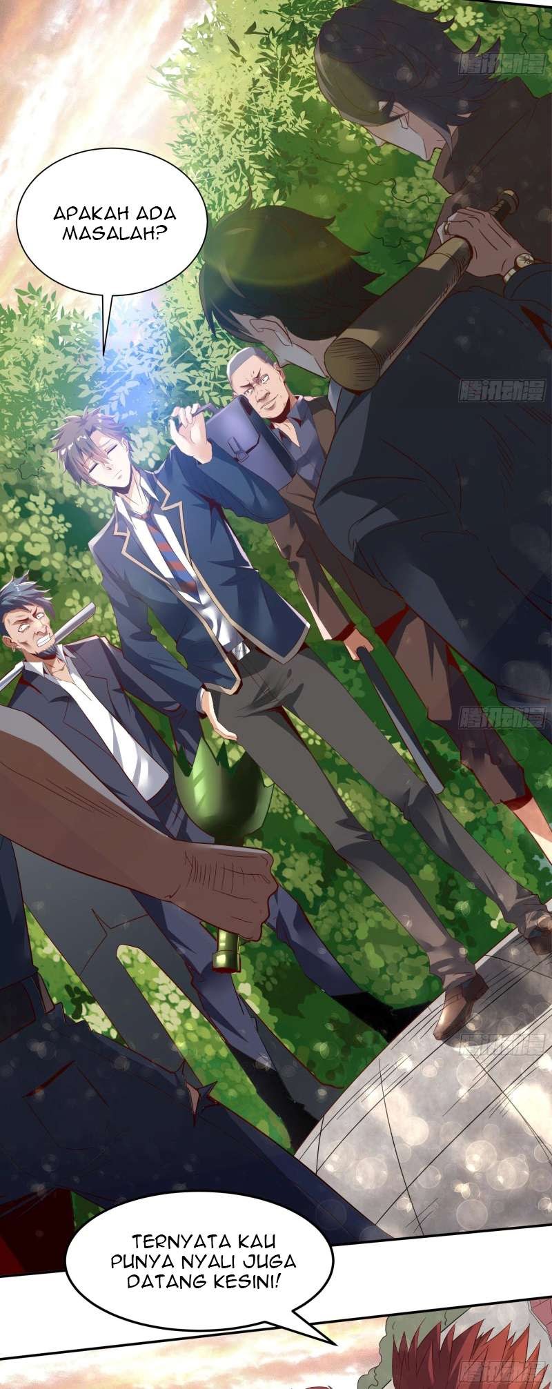 The Uncrowned King of School Flowers Chapter 04 Gambar 15