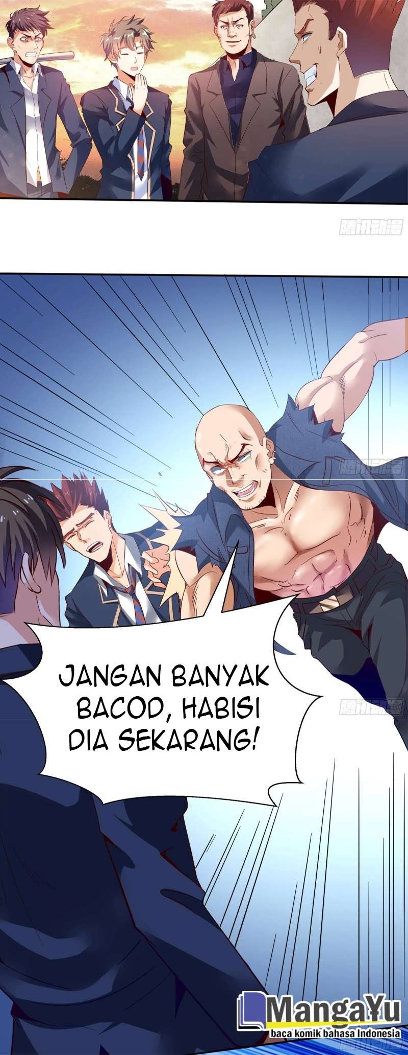 The Uncrowned King of School Flowers Chapter 04 Gambar 16