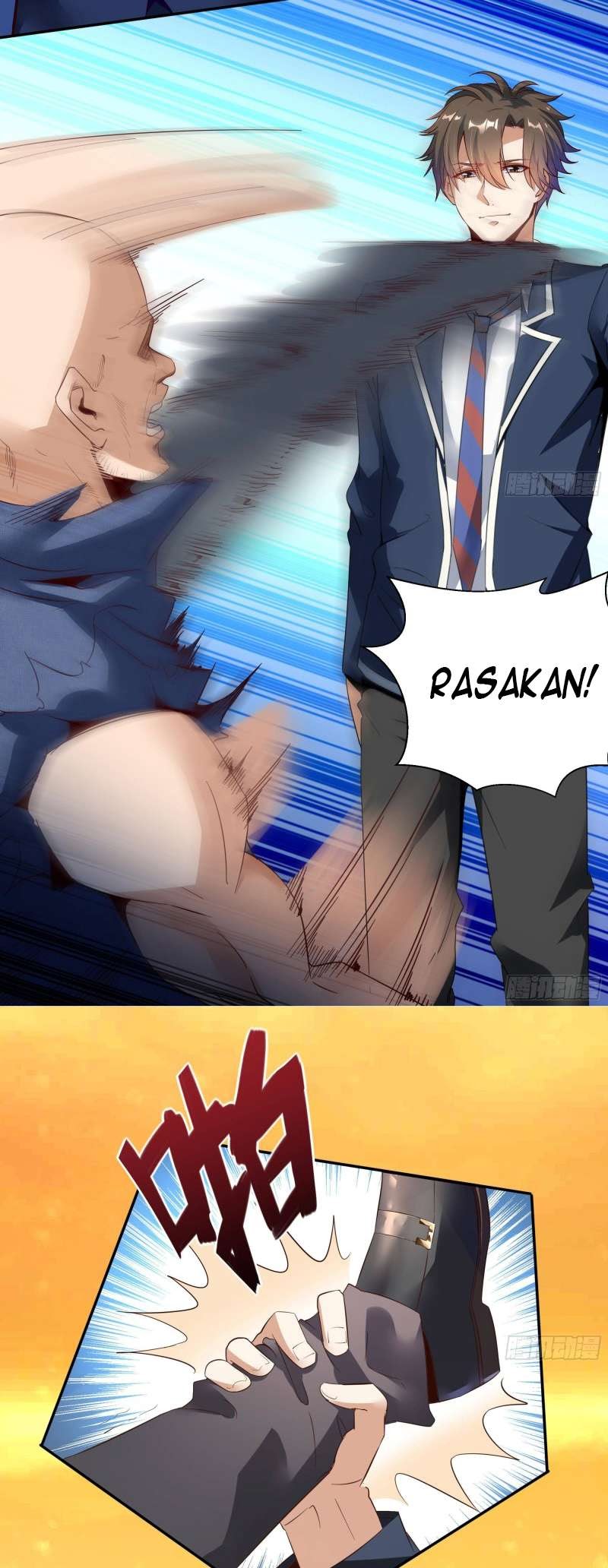 The Uncrowned King of School Flowers Chapter 04 Gambar 17