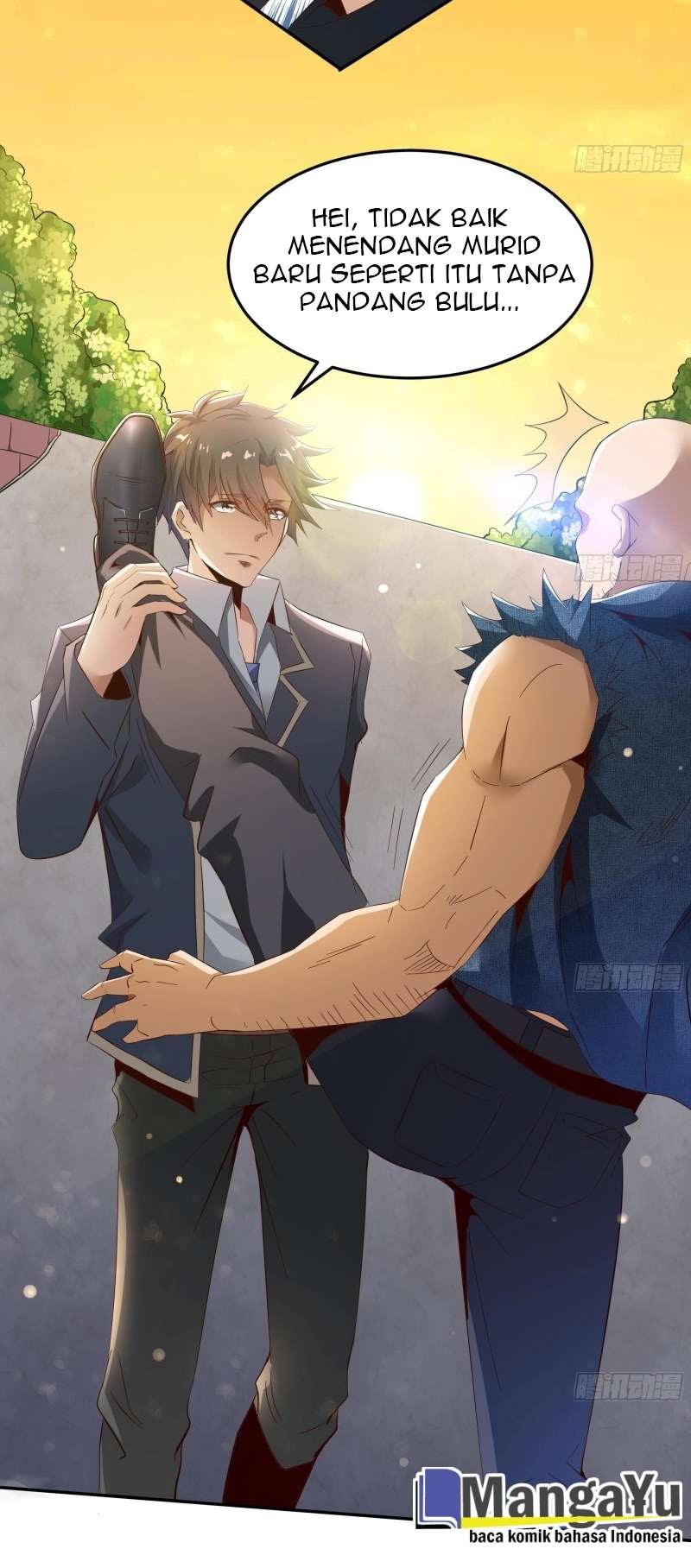 The Uncrowned King of School Flowers Chapter 04 Gambar 18