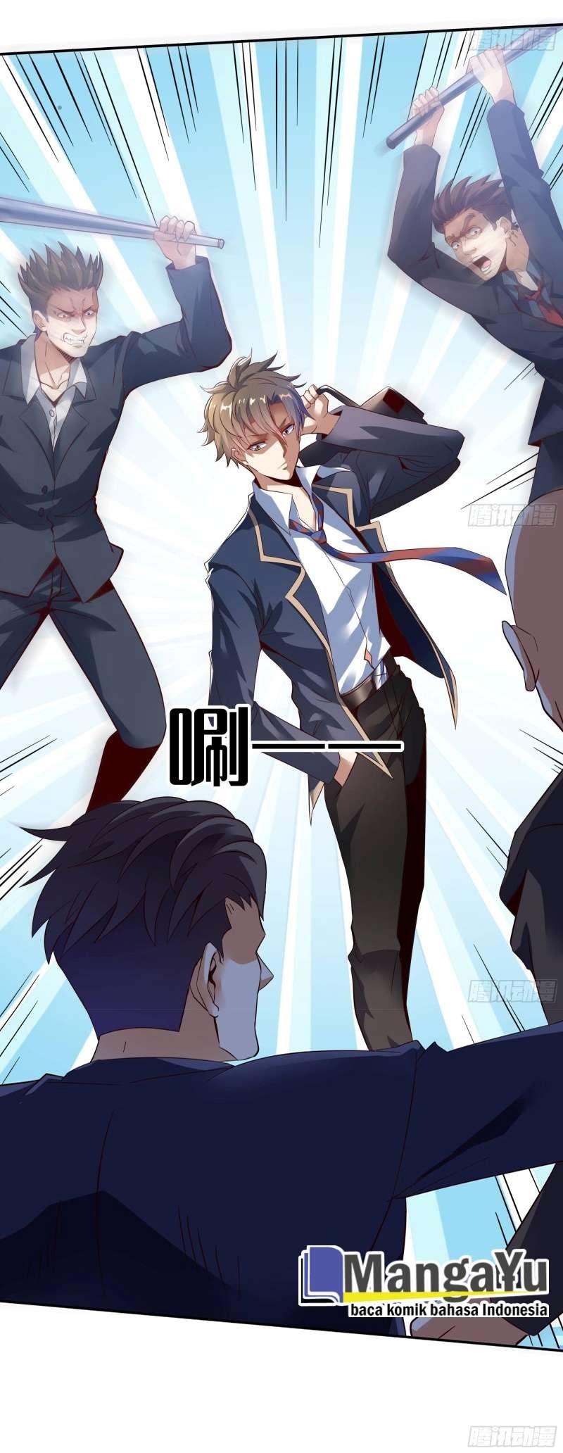 The Uncrowned King of School Flowers Chapter 04 Gambar 22