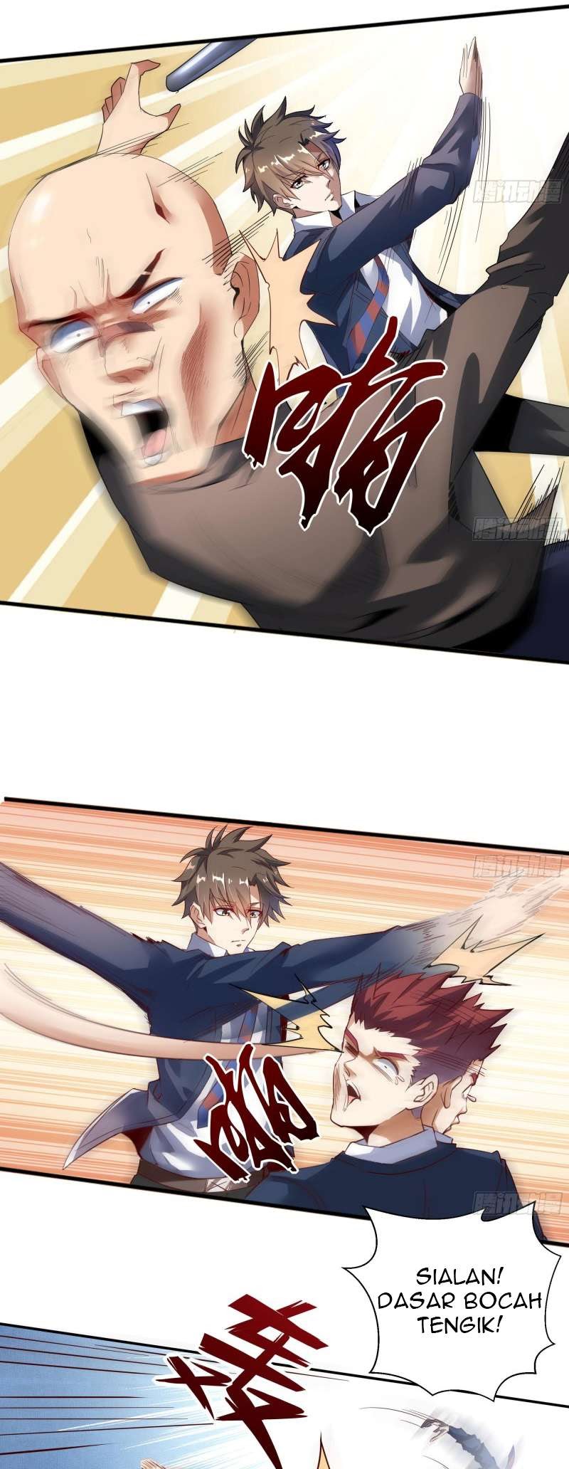 The Uncrowned King of School Flowers Chapter 04 Gambar 24