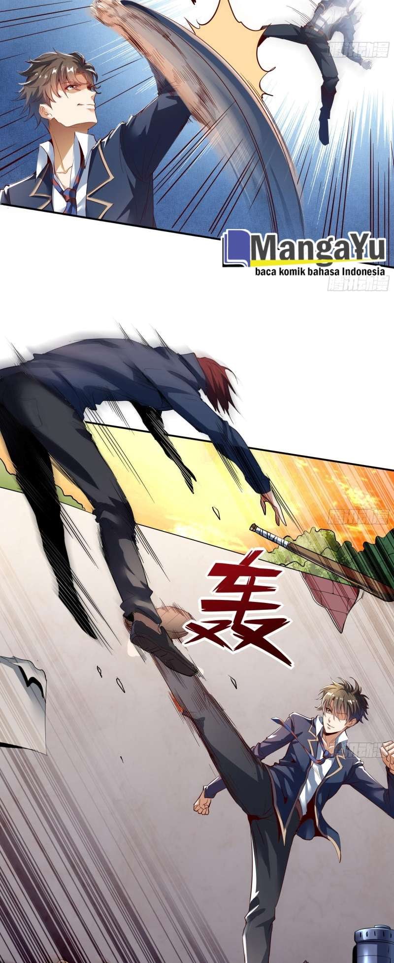 The Uncrowned King of School Flowers Chapter 04 Gambar 25