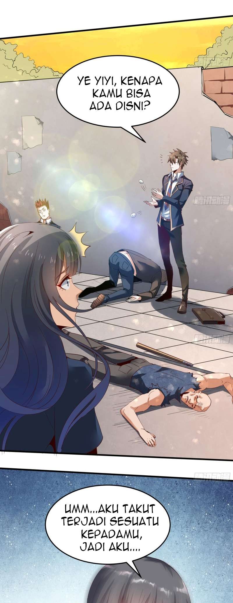 The Uncrowned King of School Flowers Chapter 04 Gambar 29