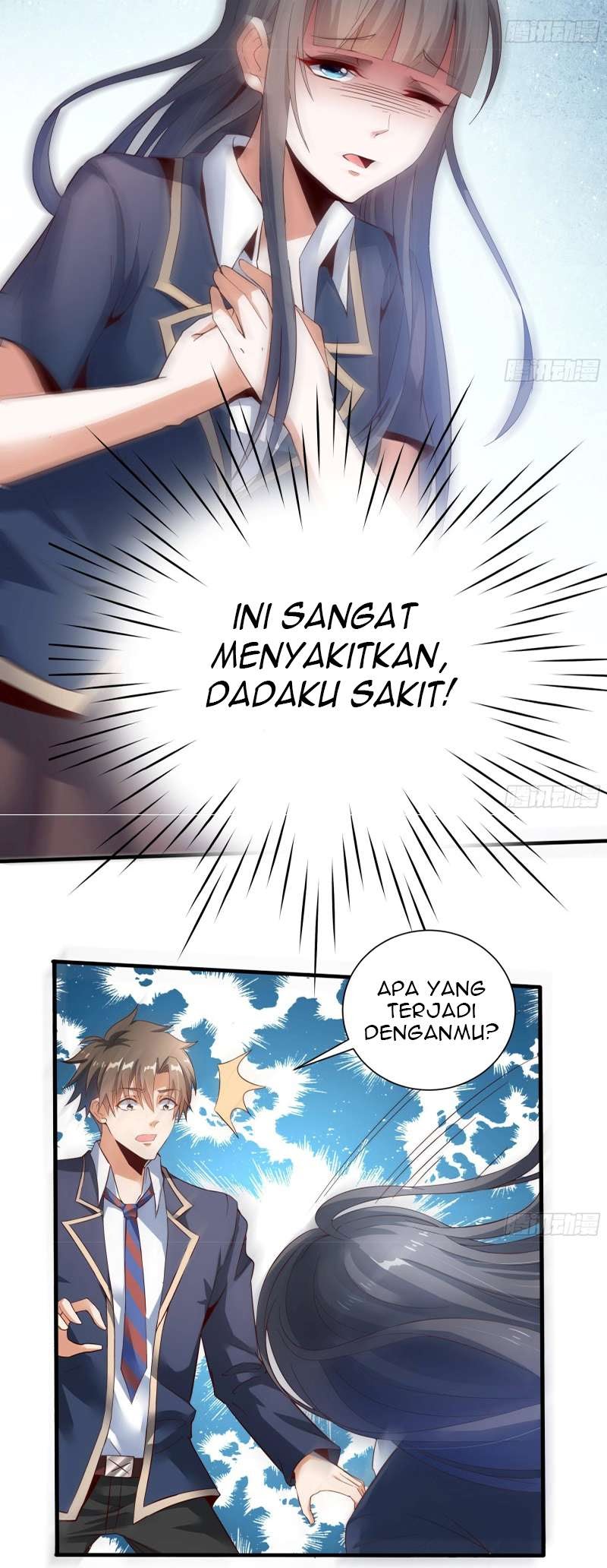The Uncrowned King of School Flowers Chapter 04 Gambar 30