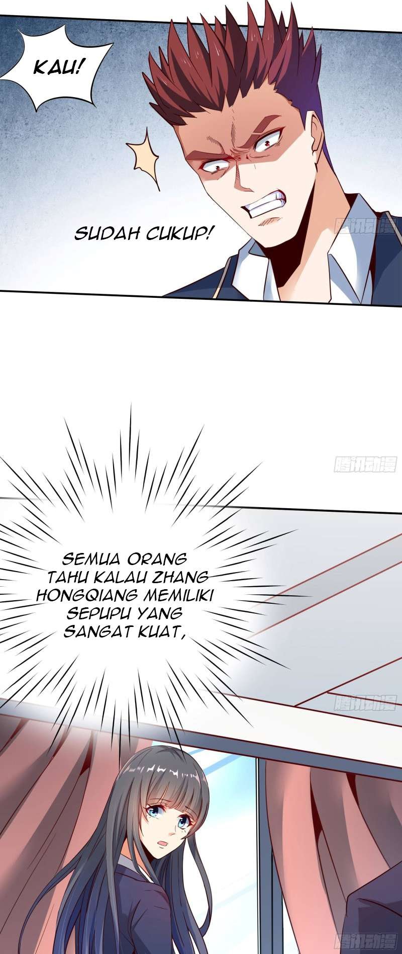The Uncrowned King of School Flowers Chapter 04 Gambar 5