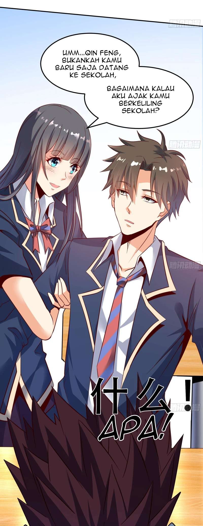 The Uncrowned King of School Flowers Chapter 04 Gambar 7