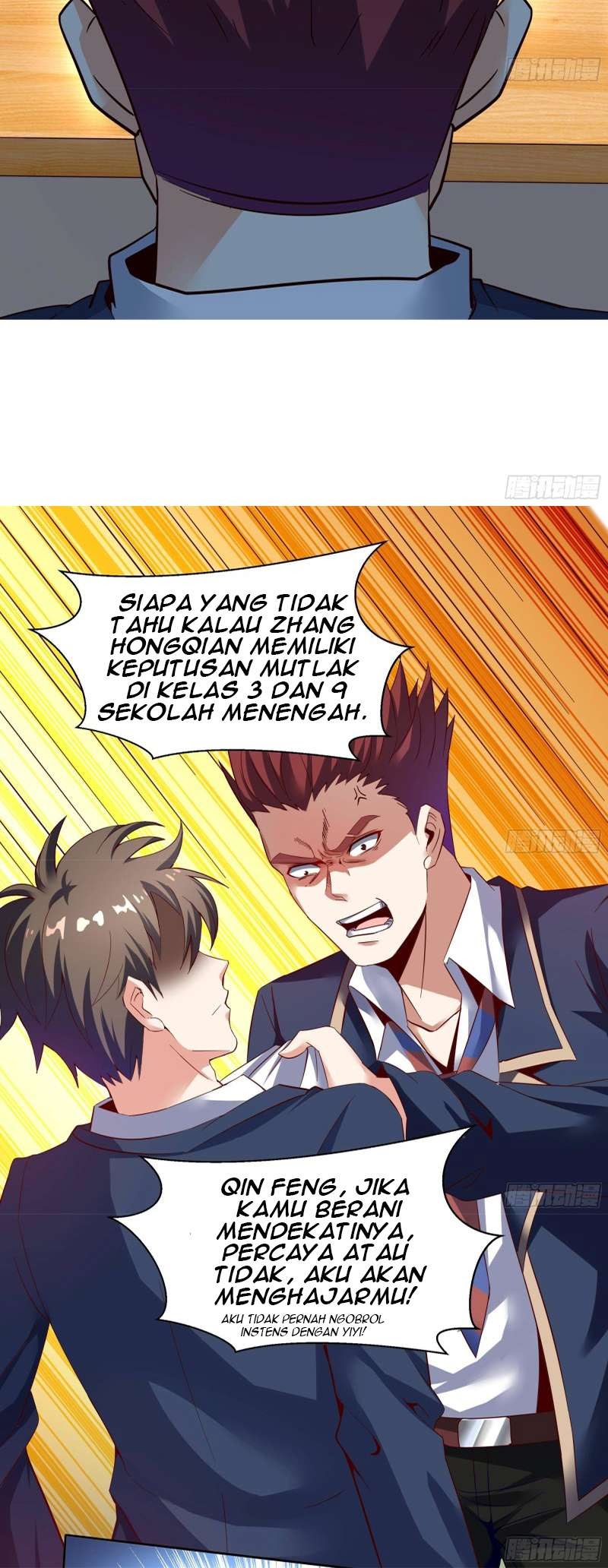 The Uncrowned King of School Flowers Chapter 04 Gambar 8