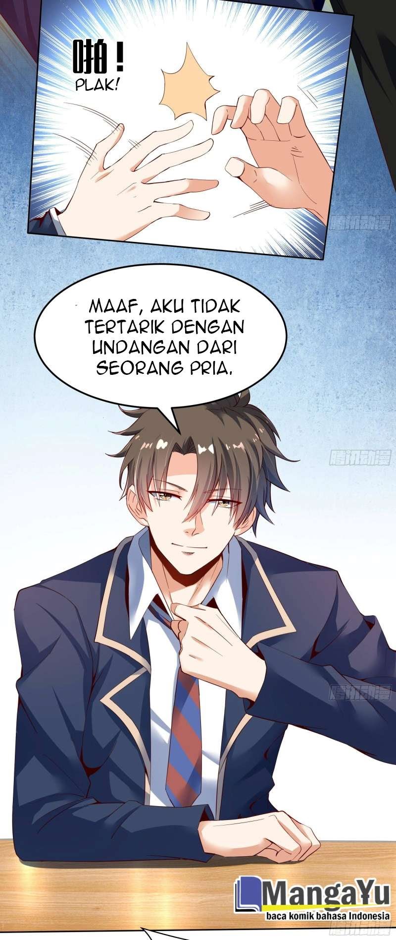 The Uncrowned King of School Flowers Chapter 04 Gambar 9