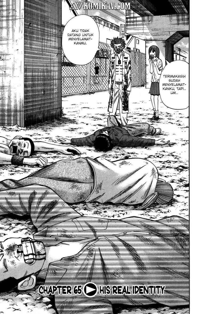 Baca  Nanba MG5 Chapter 565 Gambar 2