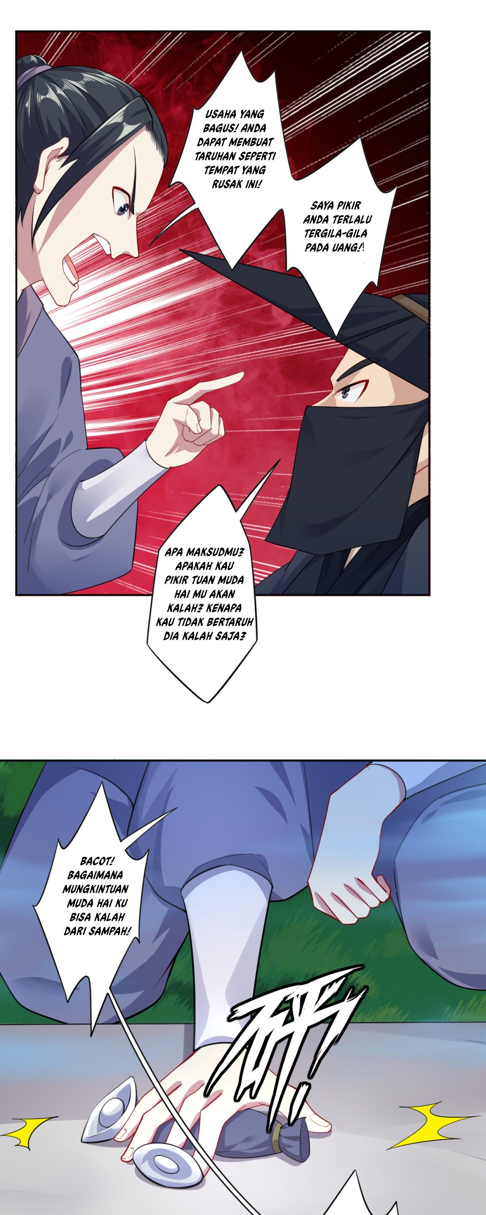 Reborn of War God Chapter 24 Gambar 12