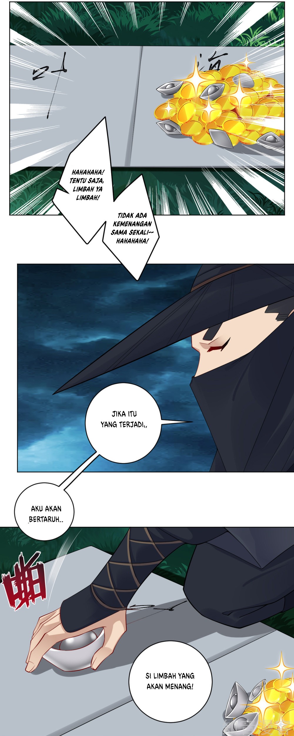 Reborn of War God Chapter 24 Gambar 16