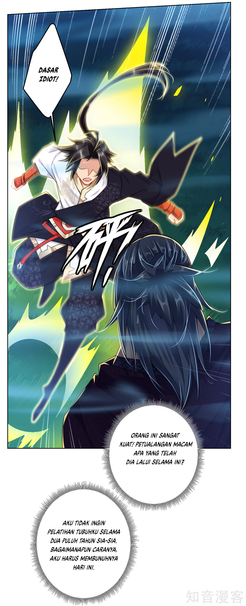 Reborn of War God Chapter 24 Gambar 5