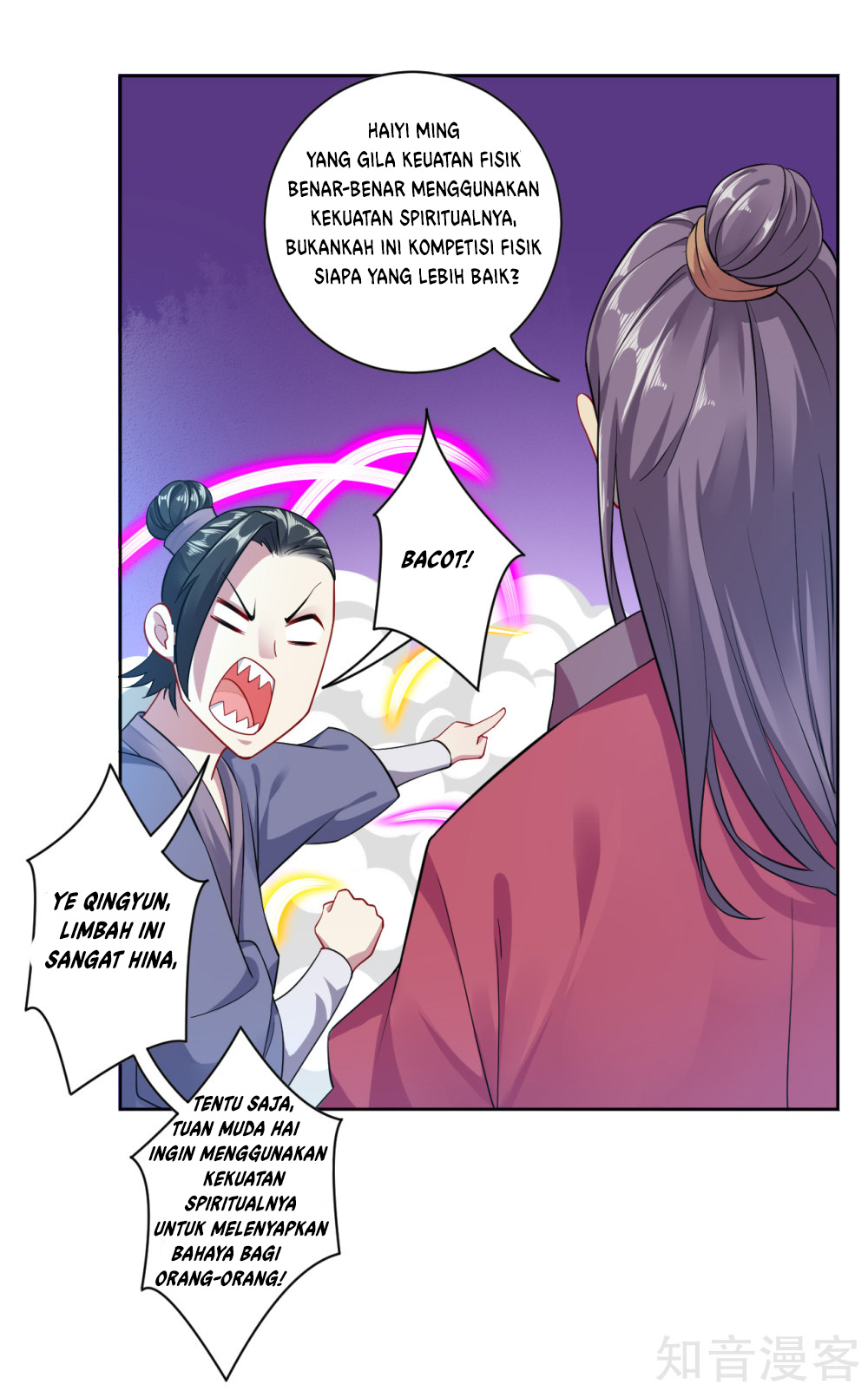 Reborn of War God Chapter 24 Gambar 8