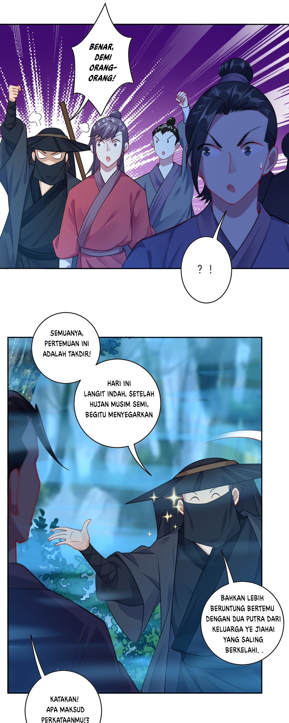 Reborn of War God Chapter 24 Gambar 9