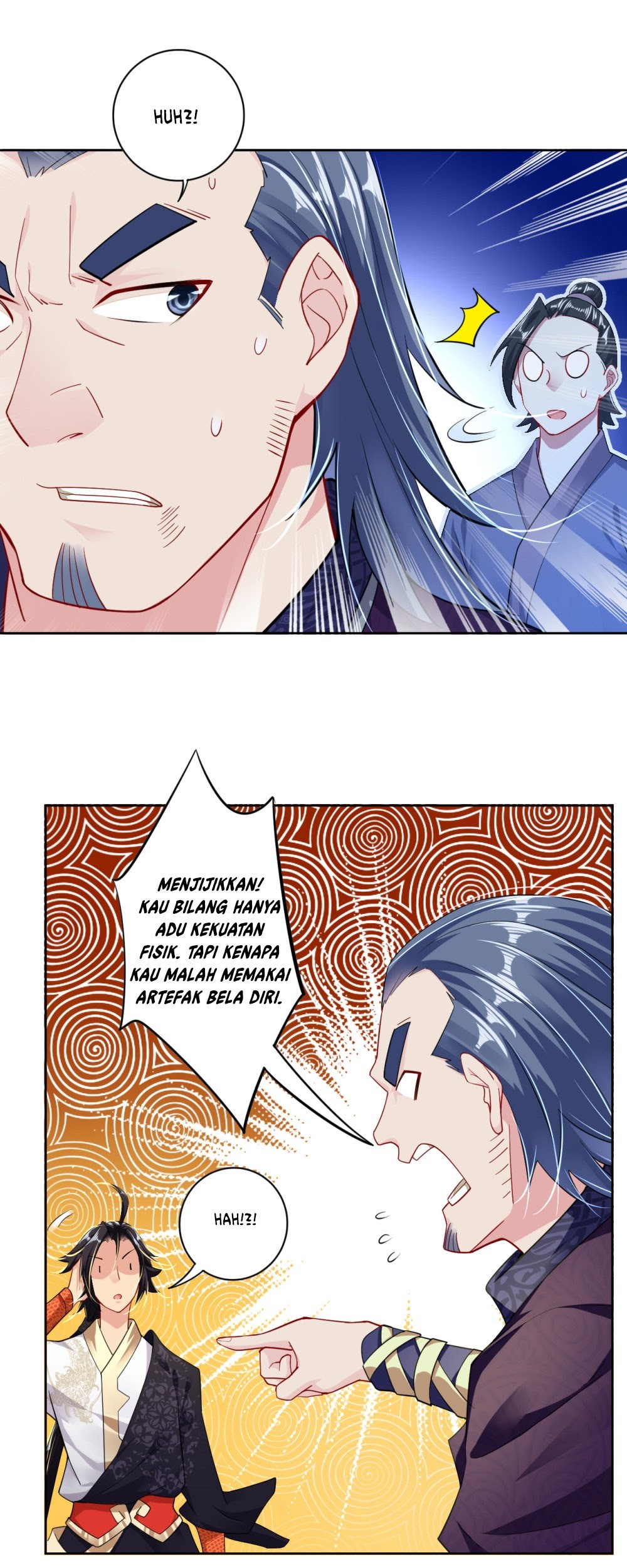 Reborn of War God Chapter 23 Gambar 17
