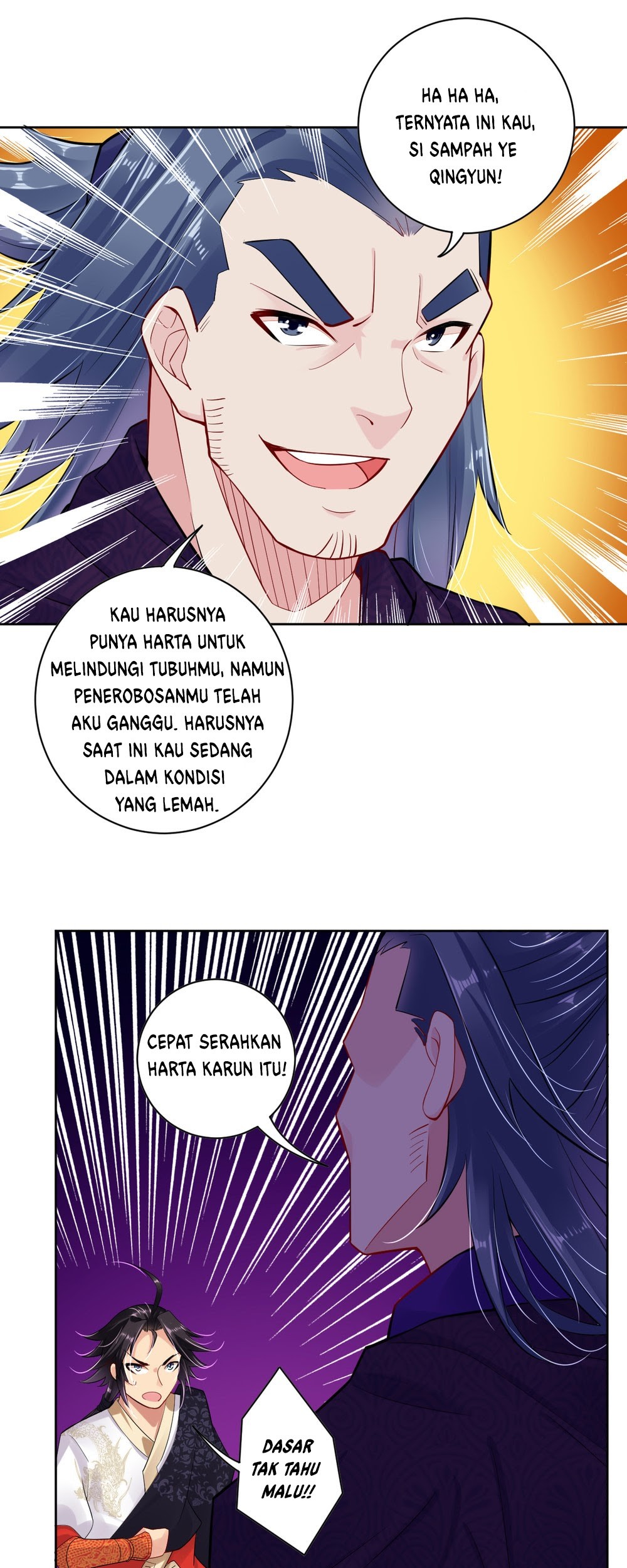 Reborn of War God Chapter 23 Gambar 7