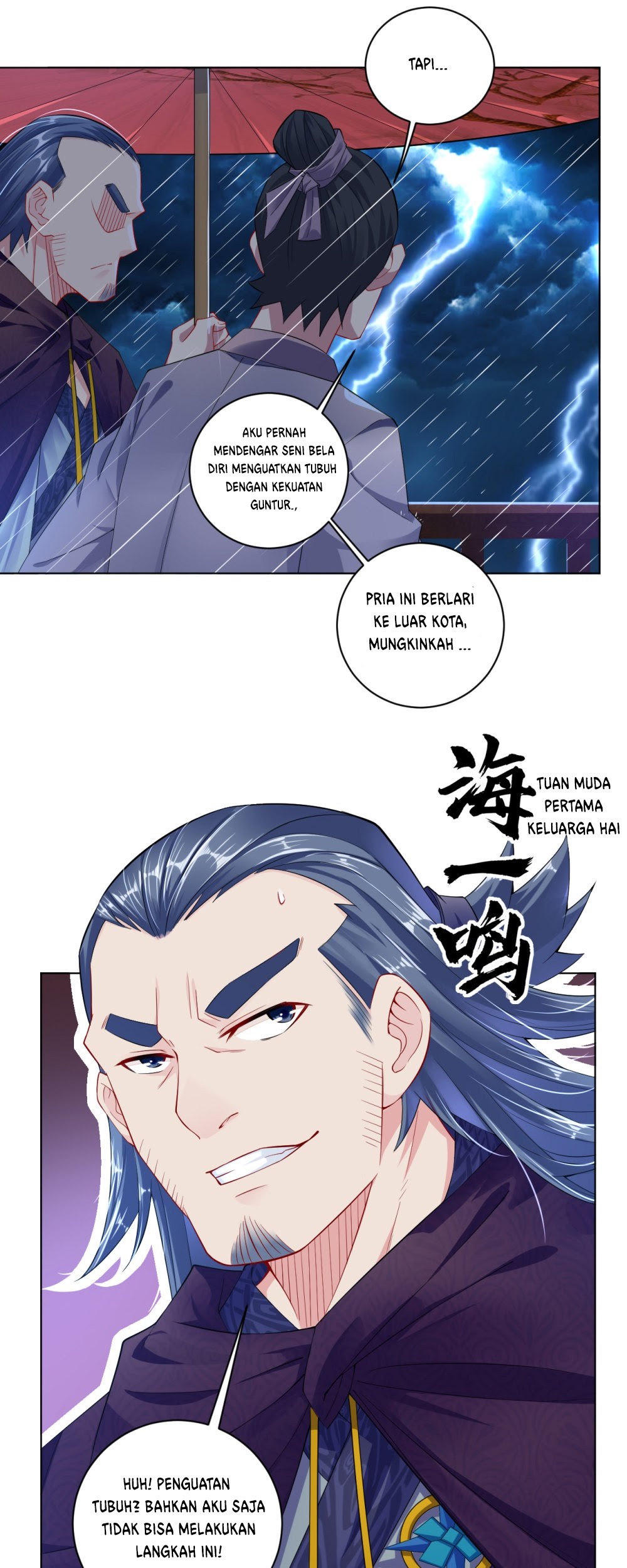 Reborn of War God Chapter 21 Gambar 15