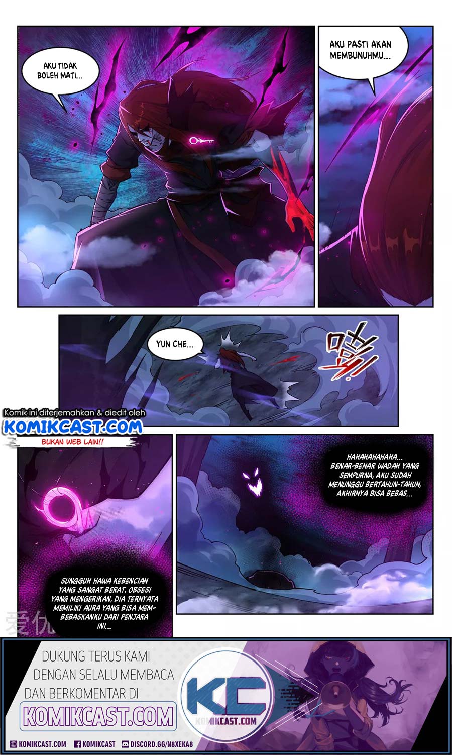 Against the Gods Chapter 208 Gambar 10
