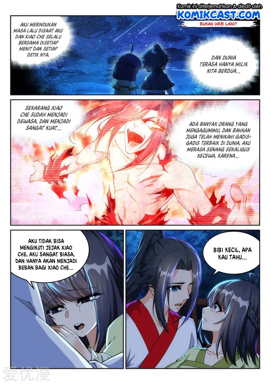 Against the Gods Chapter 208 Gambar 5