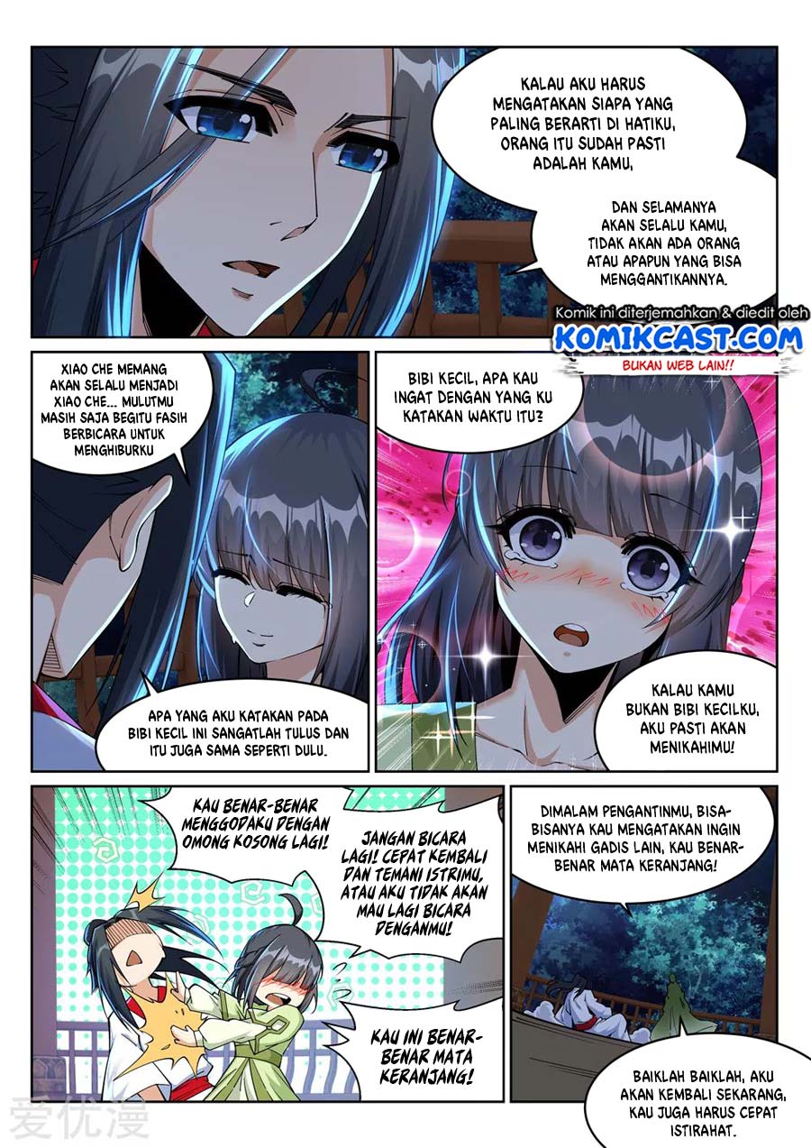 Against the Gods Chapter 208 Gambar 6