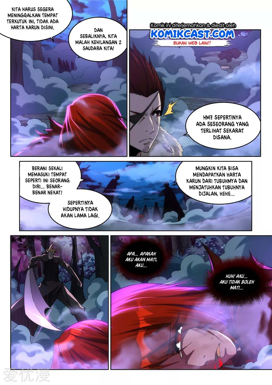 Against the Gods Chapter 208 Gambar 8
