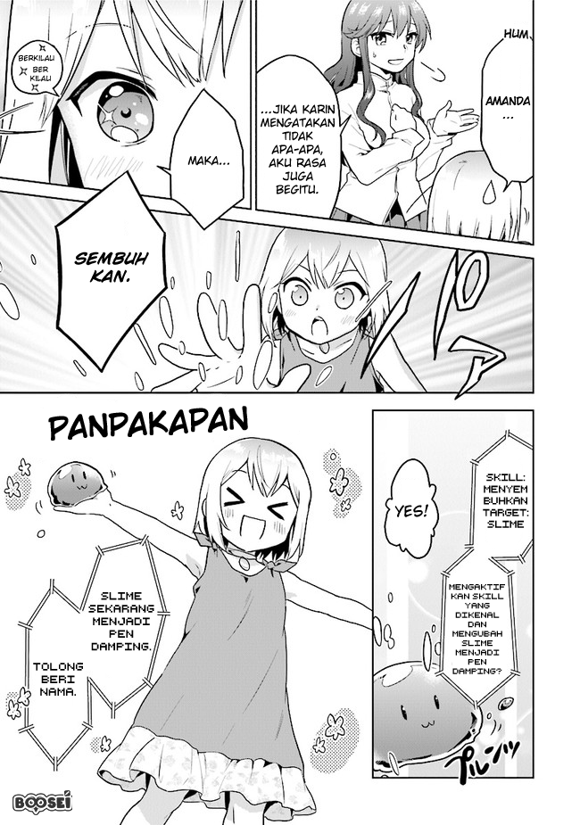 The Small Sage Will Try Her Best in the Different World from Lv. 1! Chapter 18 Gambar 8