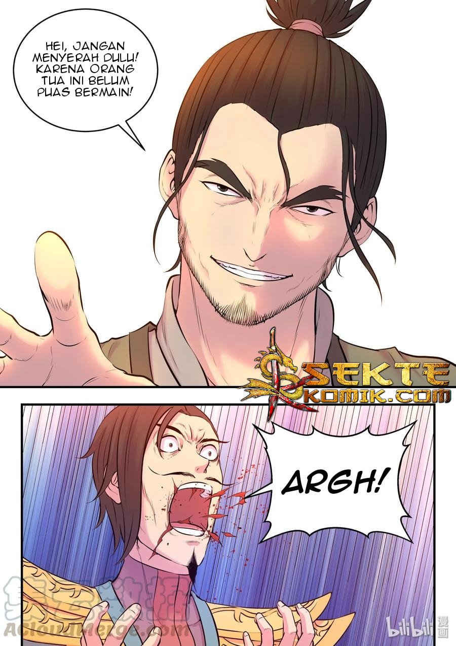 Legendary Fish Take The World Chapter 59 Gambar 18