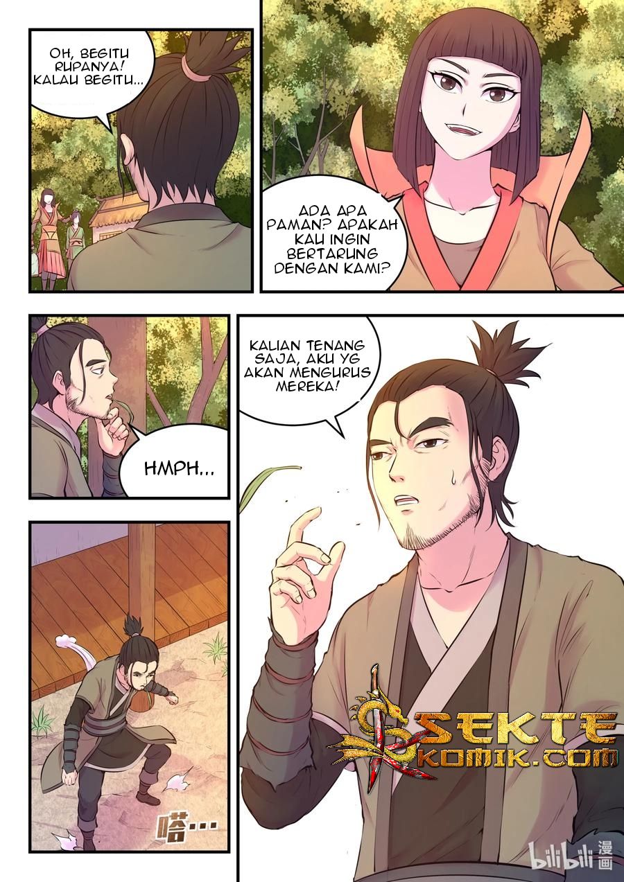 Legendary Fish Take The World Chapter 59 Gambar 5