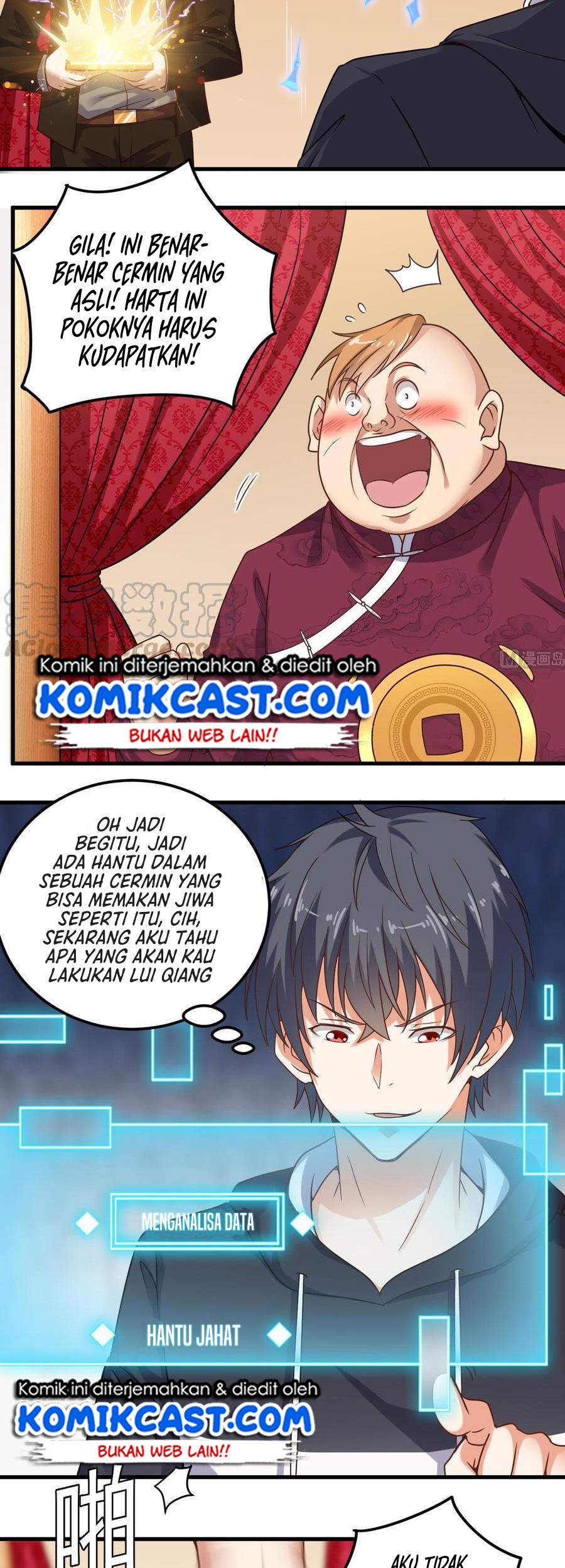 The Developer System Chapter 113 Gambar 4