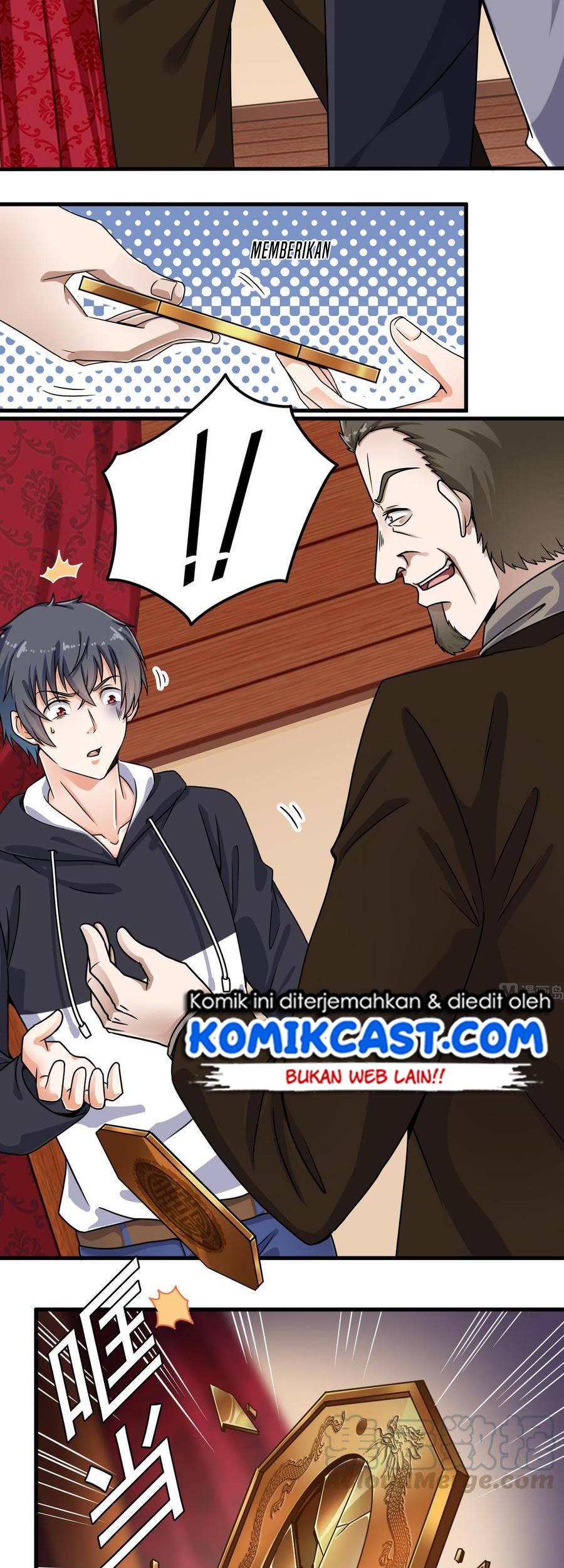 The Developer System Chapter 113 Gambar 6
