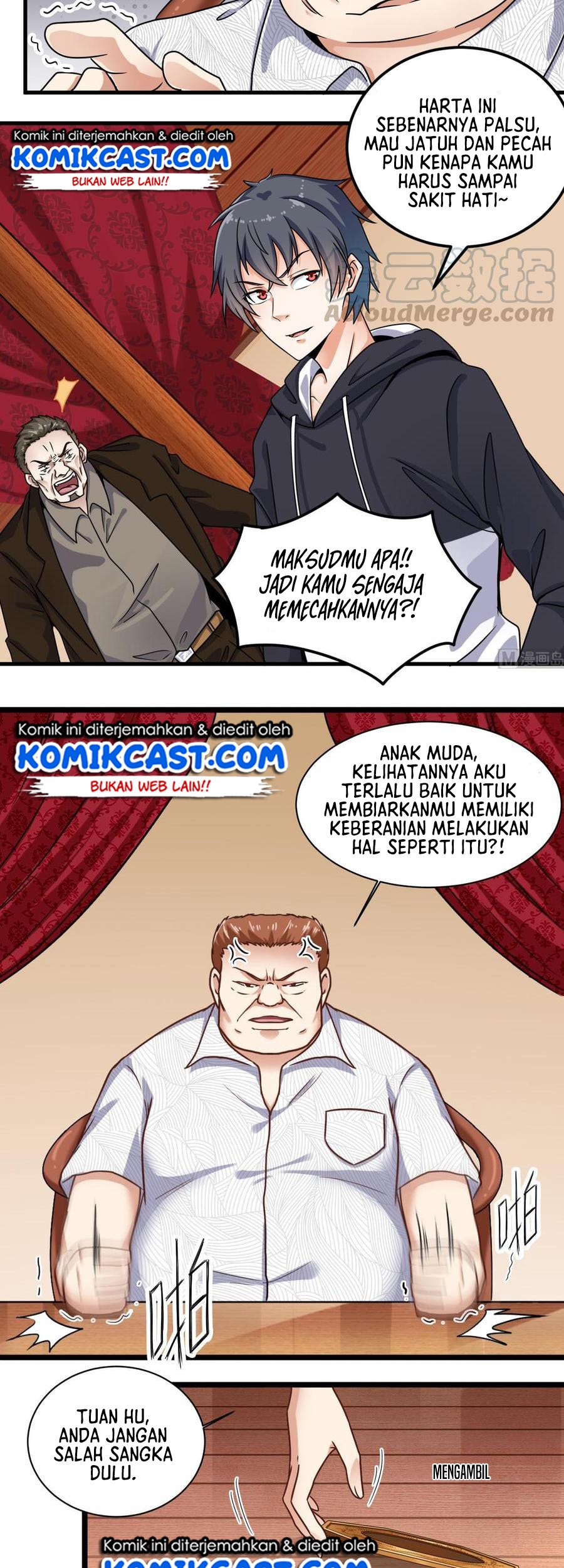 The Developer System Chapter 113 Gambar 8