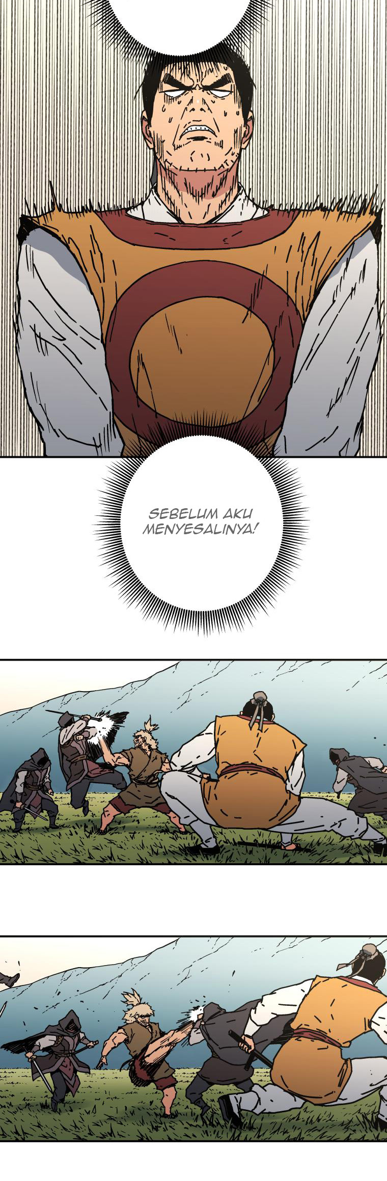 Peerless Dad Chapter 135 Gambar 33