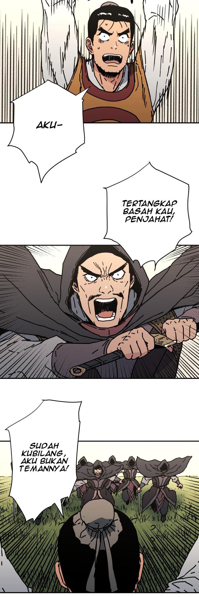 Peerless Dad Chapter 135 Gambar 36