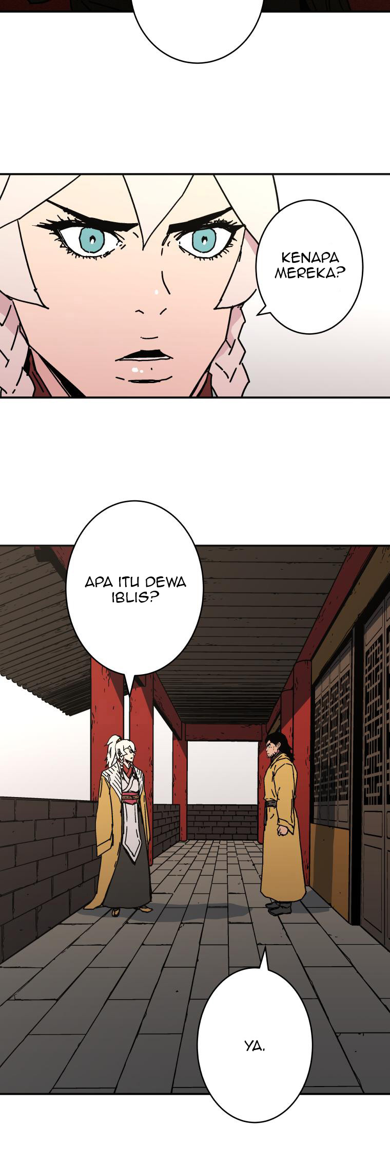 Peerless Dad Chapter 135 Gambar 8