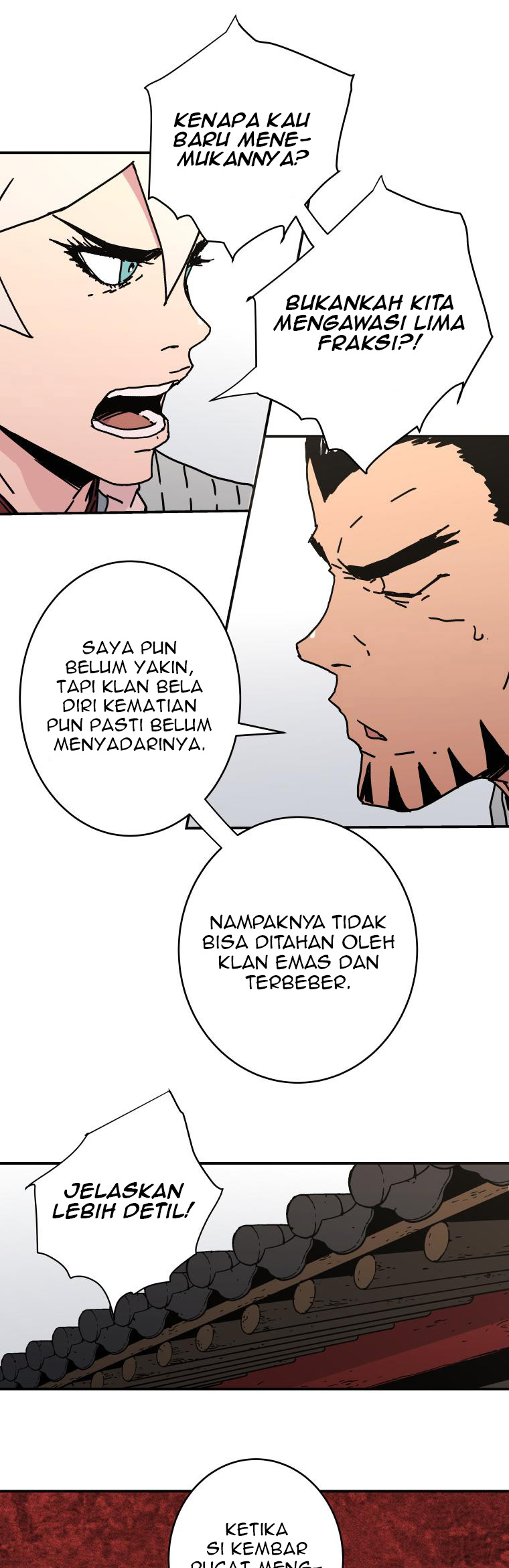 Peerless Dad Chapter 135 Gambar 9