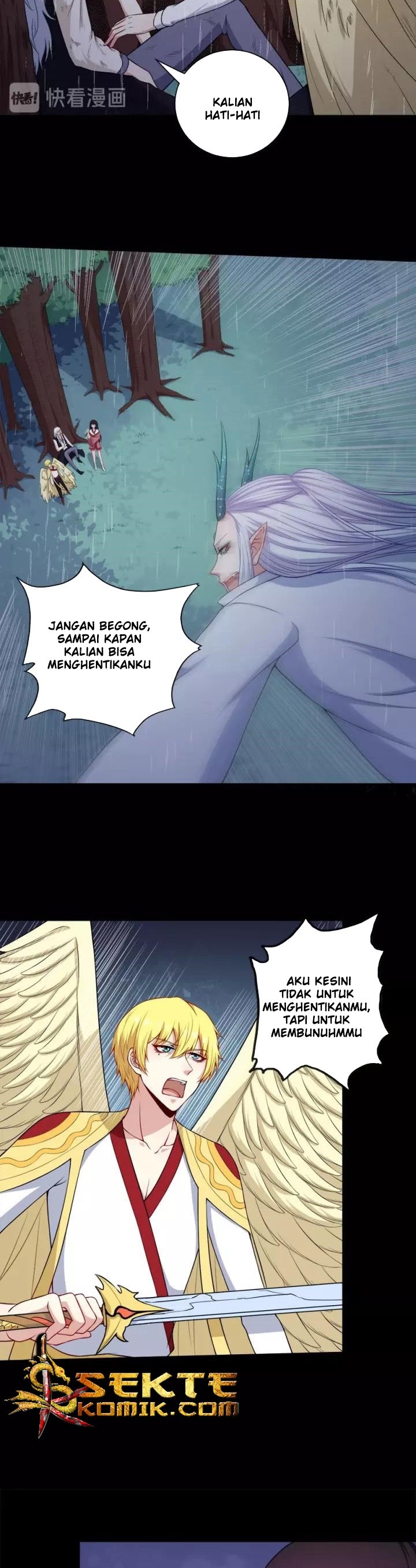 Daddy From Hell Chapter 99.1 Gambar 7